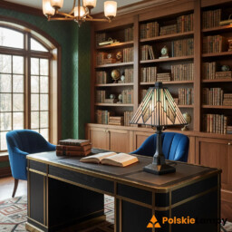 Lampa stołowa Alderley TF-ALDERLEY-TL-S - Elstead