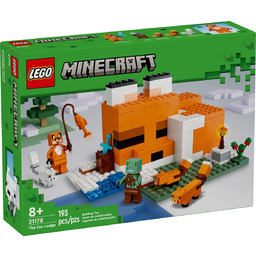 Lego Minecraft 21178 Siedlisko lisów