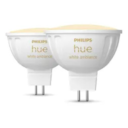 Philips Hue White Ambiance MR16 2szt. Żarówka LED