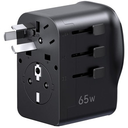 UGREEN Adapter podróżny S550 65W 2xUSB-C 1xUSB-A