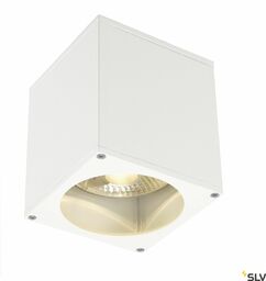 BIG THEO lampa sufitowa zewnętrzna QPAR111 IP44, kwadratowa,