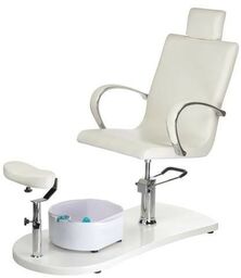 Bs fotel do pedicure z masażerem stóp br-2308