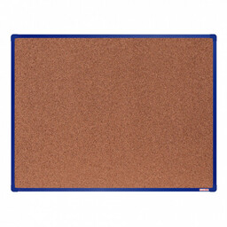 Tablica korkowa BoardOK w ramie aluminiowej, 1200 x