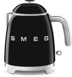 SMEG Czajnik elektryczny 0,8 l (czarny) 50s Style
