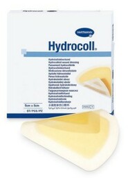 HYDROCOLL opatrunek hydrokoloidowy jałowy 5cm x 5cm -