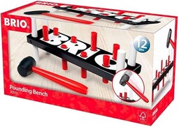 BRIO Infant/Toddler - Schwarze Klopfbank