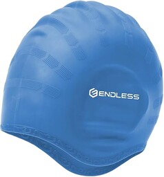 Endless EL1023 Comfortable Silicon Swimming Cap with Ergonomic