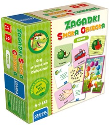 Zagadki Smoka Obiboka, gra edukacyjna, Granna