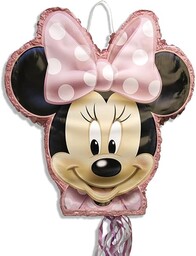 Unique Myszka Minnie Pull String Pinata 50 cm