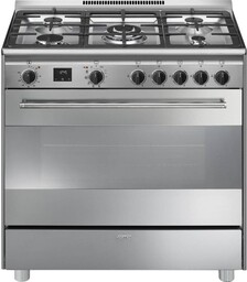 Kuchnia gazowo-elektryczna SMEG BG91PX2 -GWARANCJA 5 LAT