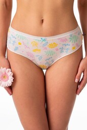 Figi damskie o klasycznym kroju (2 pack) midi