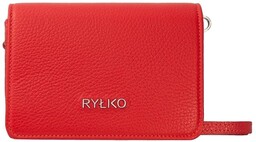 Ryłko R40813TB _YS8 torebka damska skórzana czerwona