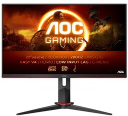 Monitor 27G2ZN3 27 cali Fast VA 280Hz HDMIx2