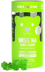 Misie na fajne ciałko suplement diety w postaci