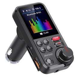 Bezprzewodowy transmiter samochodowy Odtwarzacz MP3 MP4 FMT-93BT