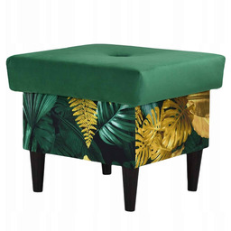 Pufa puf podnóżek otwierana ze schowkiem