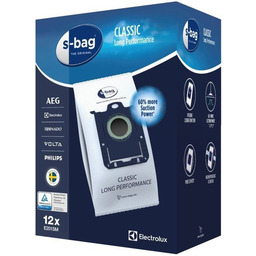 Zestaw Worki Do Odkurzacza Electrolux S-Bag Classic Performance,