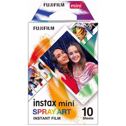 FUJIFILM Wkład do aparatu Instax Mini Spray Art
