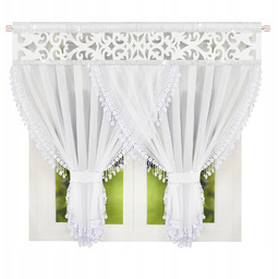 Firany Gotowe 200 X 160 CM Firanki