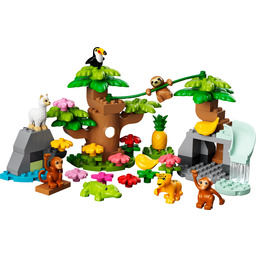 Lego Duplo 10973 Dzikie zwierzęta Ameryki Południowej
