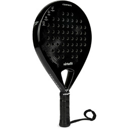 VirtuFit Rakieta do padel Control czarno-szara precyzyjna 365g