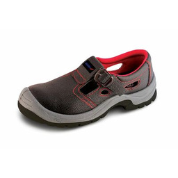 Sandały bezpieczne buty BHP skórzane kat.S1 SRC rozm.46