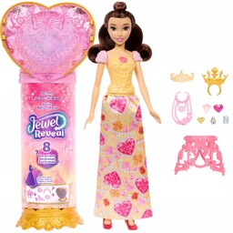 Lalka Disney Księżniczka Jewel Reveal Piękna I Bestia