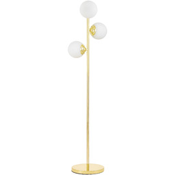 LAMPA STOJĄCA PODŁOGOWA KLASYCZNE ZŁOTO FINO W3