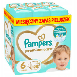 Pampers Premium Care Monthly Box rozmiar 6, 128