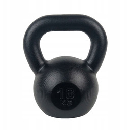 16 kg Kettlebell Kettle Odważnik Hantla Żeliwna Pl
