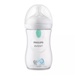 AVENT Natural Response Butelka dla niemowląt z nakładką