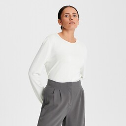 Sinsay - Sweter - Kremowy