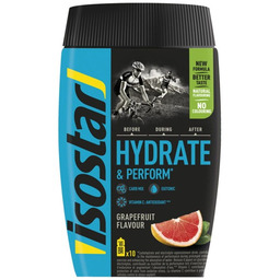 Isostar koncentrat o smaku grejpfrutowym 400g w pojemniku