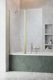 Radaway Nes Pnd II Brushed Gold parawan nawannowy