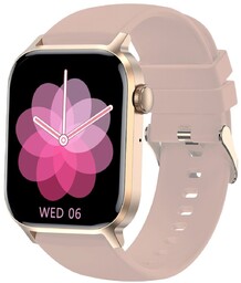 Kiano Watch GO - zegarek -Pink Gold -Różowo-złoty