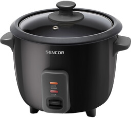 Sencor SRM 0601BK ryżowar, 0,6 l