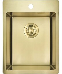 DEANTE Zlewozmywak Olfato Precious ZPO R10E Złoty szczotkowany