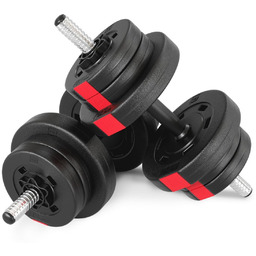 Hantle kompozytowe PRO 2x10kg