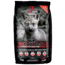 Karma sucha dla psa ALPHA SPIRIT Soft Puppies,