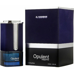 AL HARAMAIN Oppulent Sapphire EDP spray 100ml