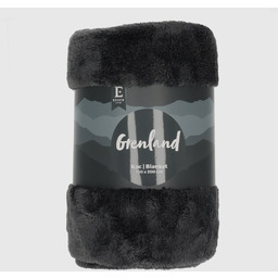 Jednokolorowy koc Grenland VI 150x200 cm