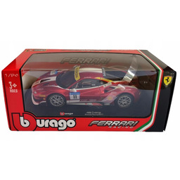 Bburago Ferrari 488 Challenge Formuła Racing 2017