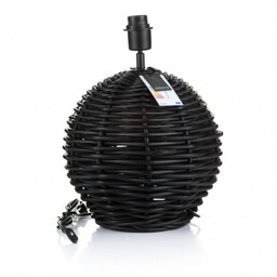 Lampa Stołowa Wiklinowa Aluro Jikara