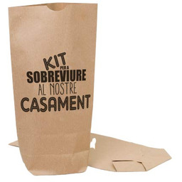 Mopec E853.07.1 torebki z papieru typu kraft,