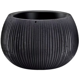 PROSPERPLAST Donica Beton Bowl DKB370-B411 Czarny