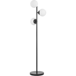 LAMPA STOJĄCA PODŁOGOWA CZARNA FINO W3