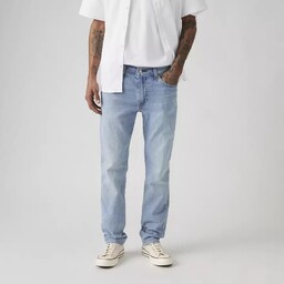 LEVIS JEANSY MĘSKIE PROSTE BŁĘKITNE LEN BAWEŁNA 33/32