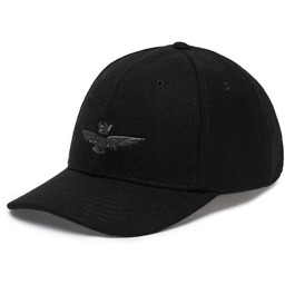 Czapka z daszkiem Aeronautica Militare 262HA1085UCT02333 Czarny