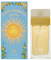 Dolce & Gabbana Light Blue Sun, Woda toaletowa
