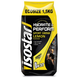 Isostar koncentrat o smaku cytrynowym 1500g